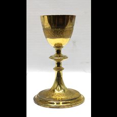 8" Chalice with Sterling Cup SKU C911-050